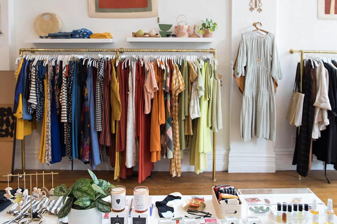 Boutique Store Shelving